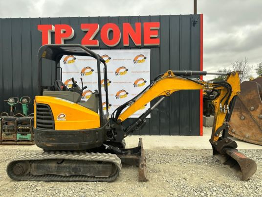 Bobcat E26 Canopy - Minigrävmaskin: bild 1 Bobcat E26 Canopy - Minigrävmaskin: bild 1