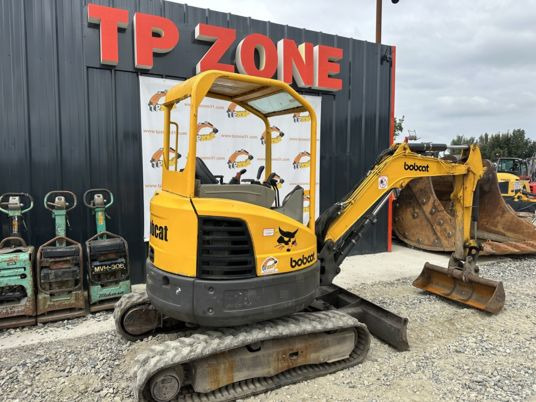 Bobcat E26 à 16900 € HT - Minigrävmaskin: bild 5 Bobcat E26 à 16900 € HT - Minigrävmaskin: bild 5