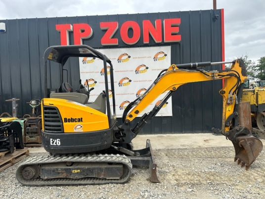 Bobcat E26 à 18 500 € HT - Minigrävmaskin: bild 1 Bobcat E26 à 18 500 € HT - Minigrävmaskin: bild 1