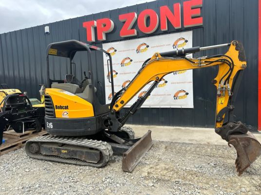 Bobcat E26 à 18 500 € HT - Minigrävmaskin: bild 5 Bobcat E26 à 18 500 € HT - Minigrävmaskin: bild 5