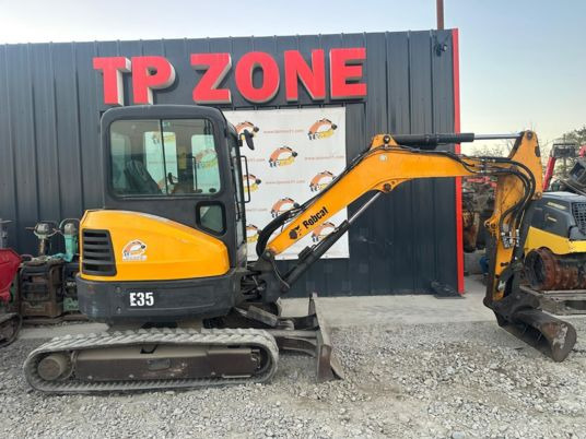 Bobcat E35 Cabine à 22500 € HT - Minigrävmaskin: bild 1 Bobcat E35 Cabine à 22500 € HT - Minigrävmaskin: bild 1