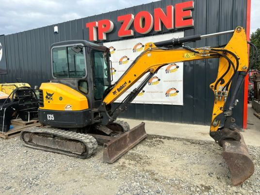Bobcat E35 Cabine à 23500 € HT - Minigrävmaskin: bild 5 Bobcat E35 Cabine à 23500 € HT - Minigrävmaskin: bild 5