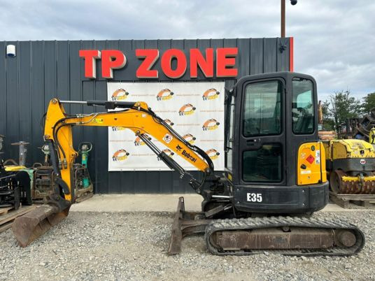 Bobcat E35 Cabine à 23500 € HT - Minigrävmaskin: bild 2 Bobcat E35 Cabine à 23500 € HT - Minigrävmaskin: bild 2