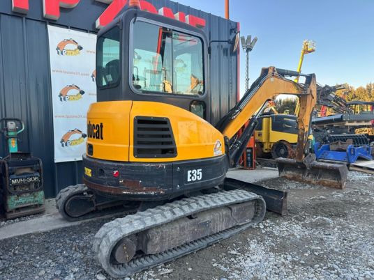 Bobcat E35 à 23 500 € HT - Minigrävmaskin: bild 5 Bobcat E35 à 23 500 € HT - Minigrävmaskin: bild 5