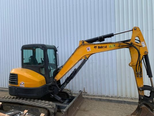 Bobcat E50 - Minigrävmaskin: bild 1 Bobcat E50 - Minigrävmaskin: bild 1