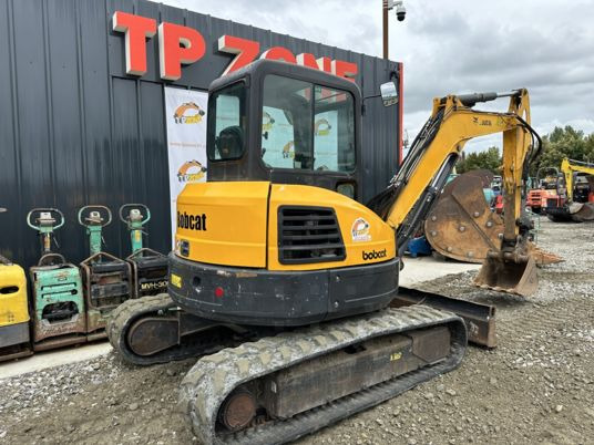 Bobcat E50 - Minigrävmaskin: bild 3 Bobcat E50 - Minigrävmaskin: bild 3