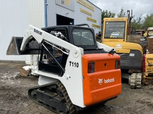 Bobcat T110 Joystick - Kompakt bandlastare: bild 4 Bobcat T110 Joystick - Kompakt bandlastare: bild 4