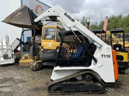 Bobcat T110 Joystick - Kompakt bandlastare: bild 5 Bobcat T110 Joystick - Kompakt bandlastare: bild 5