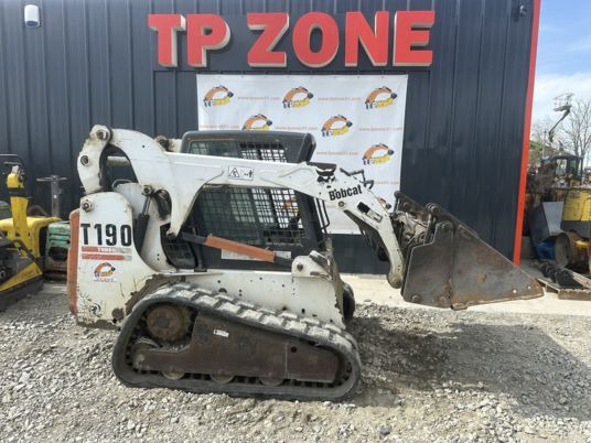 Bobcat T190 à 18500 € HT - Kompakt bandlastare: bild 1 Bobcat T190 à 18500 € HT - Kompakt bandlastare: bild 1