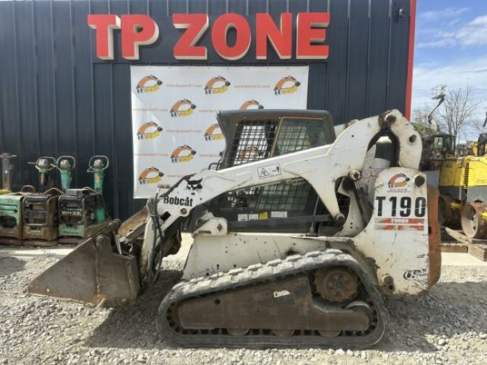Bobcat T190 à 18500 € HT - Kompakt bandlastare: bild 2 Bobcat T190 à 18500 € HT - Kompakt bandlastare: bild 2