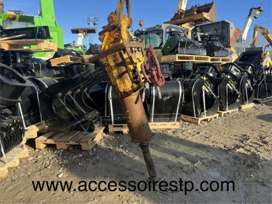 Brh montabert - sc28 - Hydraulisk hammare: bild 1 Brh montabert - sc28 - Hydraulisk hammare: bild 1