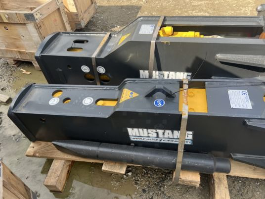 Brh mustang pour pelle de 6T à 10T - Hydraulisk hammare: bild 3 Brh mustang pour pelle de 6T à 10T - Hydraulisk hammare: bild 3