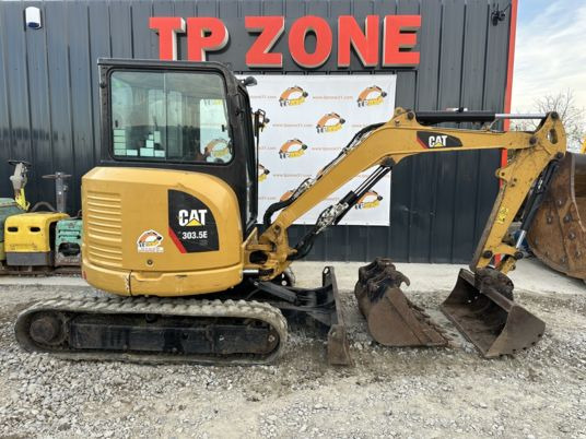 Caterpillar 303.5ECR à 28500 euros HT - Minigrävmaskin: bild 1 Caterpillar 303.5ECR à 28500 euros HT - Minigrävmaskin: bild 1