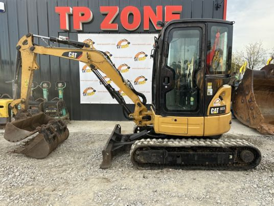 Caterpillar 303.5ECR à 28500 euros HT - Minigrävmaskin: bild 2 Caterpillar 303.5ECR à 28500 euros HT - Minigrävmaskin: bild 2