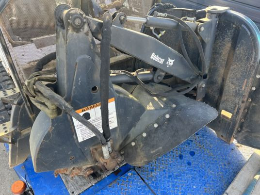 Dessoucheuse pour chargeur - Stubbfräs: bild 5 Dessoucheuse pour chargeur - Stubbfräs: bild 5