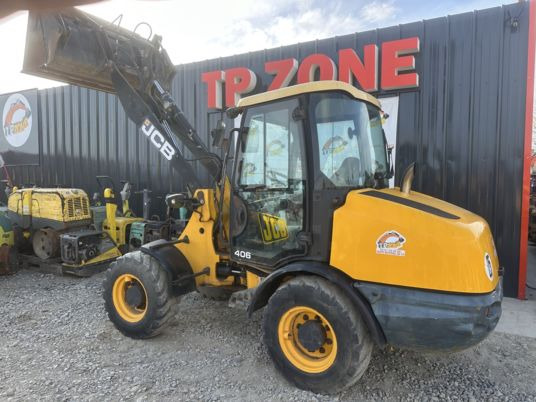 JCB 406 à 23500 € HT - Minilastare: bild 4 JCB 406 à 23500 € HT - Minilastare: bild 4