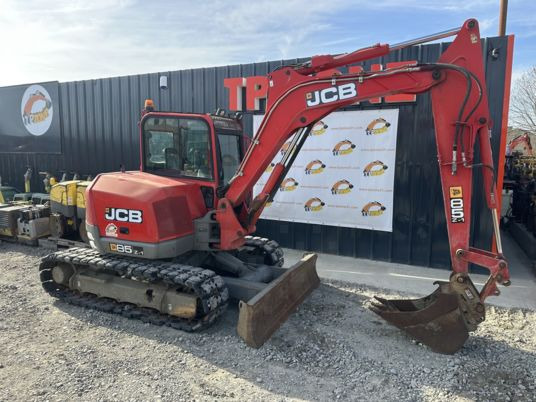 JCB 85Z-1 à 37500 Euros HT - Bandgrävare: bild 3 JCB 85Z-1 à 37500 Euros HT - Bandgrävare: bild 3