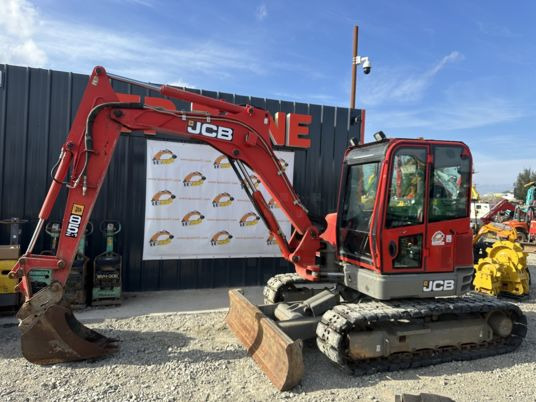 JCB 85Z-1 à 37500 Euros HT - Bandgrävare: bild 2 JCB 85Z-1 à 37500 Euros HT - Bandgrävare: bild 2