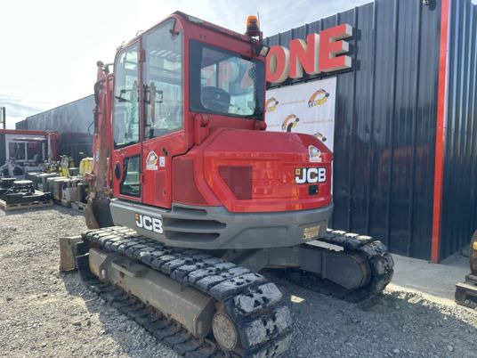 JCB 85Z-1 à 37500 Euros HT - Bandgrävare: bild 4 JCB 85Z-1 à 37500 Euros HT - Bandgrävare: bild 4
