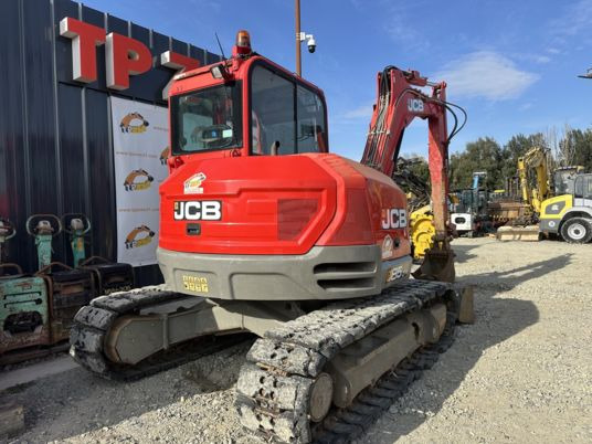 JCB 85Z-1 à 37500 Euros HT - Bandgrävare: bild 1 JCB 85Z-1 à 37500 Euros HT - Bandgrävare: bild 1