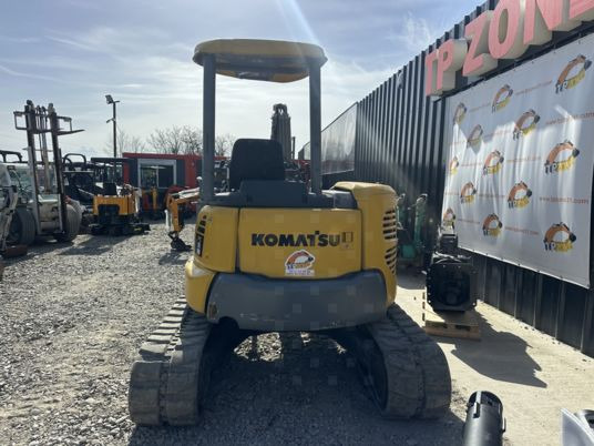 Komatsu PC55MR-3 à 22500 Euros HT - Minigrävmaskin: bild 5 Komatsu PC55MR-3 à 22500 Euros HT - Minigrävmaskin: bild 5