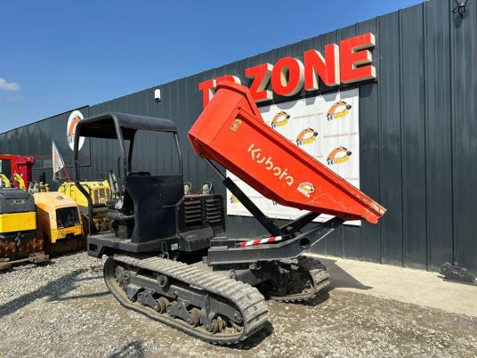 Kubota KC250HR-4 à 19500 € HT - Minitippbil: bild 3 Kubota KC250HR-4 à 19500 € HT - Minitippbil: bild 3