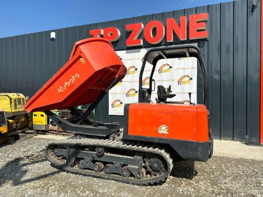 Kubota KC250HR-4 à 19500 € HT - Minitippbil: bild 4 Kubota KC250HR-4 à 19500 € HT - Minitippbil: bild 4