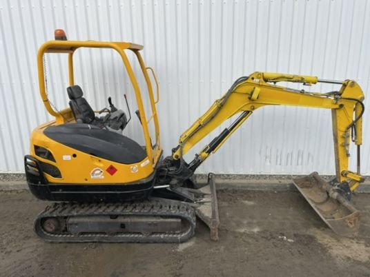 Kubota Kx61-3 Canopy - Minigrävmaskin: bild 1 Kubota Kx61-3 Canopy - Minigrävmaskin: bild 1