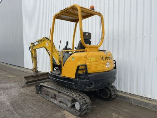 Kubota Kx61-3 Canopy - Minigrävmaskin: bild 4 Kubota Kx61-3 Canopy - Minigrävmaskin: bild 4