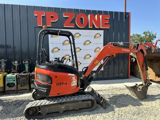 Kubota U27-4 à 20500 € HT - Minigrävmaskin: bild 1 Kubota U27-4 à 20500 € HT - Minigrävmaskin: bild 1