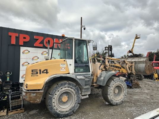 Liebherr New L514 Stéréo Clim à 29 500 € HT - Hjullastare: bild 1 Liebherr New L514 Stéréo Clim à 29 500 € HT - Hjullastare: bild 1