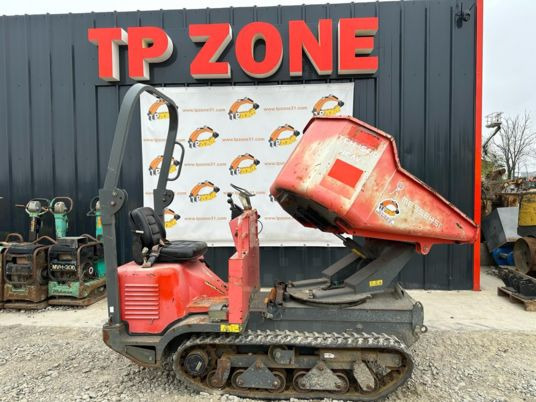 Messersi TCH-1500/BT Gira benne à 11500 € HT - Minitippbil: bild 2 Messersi TCH-1500/BT Gira benne à 11500 € HT - Minitippbil: bild 2