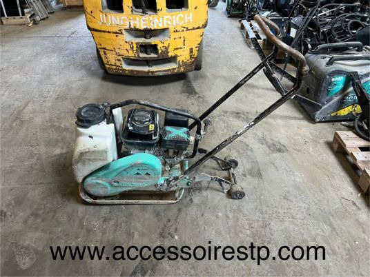 Mikasa MVC-F60H-VAS - Vibroplatta: bild 1 Mikasa MVC-F60H-VAS - Vibroplatta: bild 1