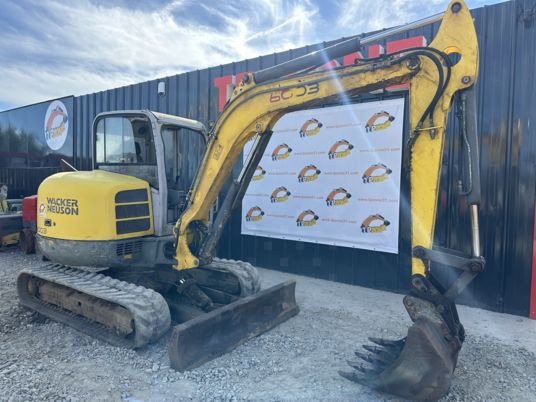 Neuson 6003 RD à 19900 € HT - Minigrävmaskin: bild 2 Neuson 6003 RD à 19900 € HT - Minigrävmaskin: bild 2