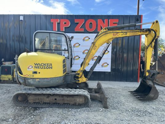 Neuson 6003 RD à 19900 € HT - Minigrävmaskin: bild 1 Neuson 6003 RD à 19900 € HT - Minigrävmaskin: bild 1