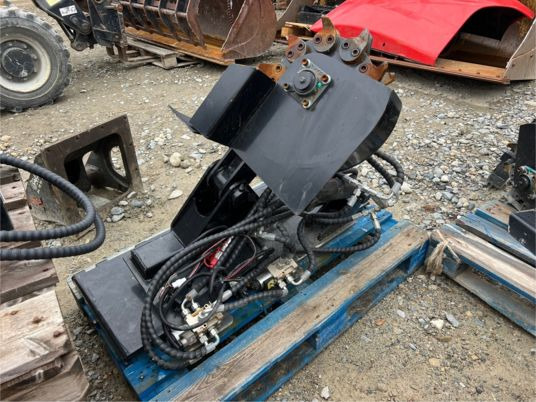 Rogneuse de souche pour mini chargeur - Stubbfräs: bild 3 Rogneuse de souche pour mini chargeur - Stubbfräs: bild 3