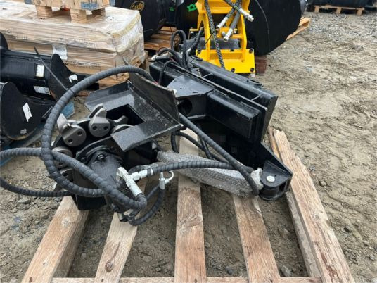 Rogneuse de souches pour minichargeur - Stubbfräs: bild 3 Rogneuse de souches pour minichargeur - Stubbfräs: bild 3