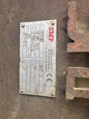 Smp 2 attachement - Tillbehör för Byggmaskiner: bild 5 Smp 2 attachement - Tillbehör för Byggmaskiner: bild 5