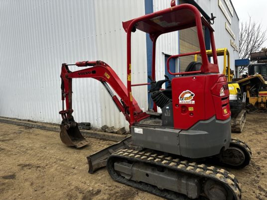 Volvo ECR25D Canopy - Minigrävmaskin: bild 4 Volvo ECR25D Canopy - Minigrävmaskin: bild 4