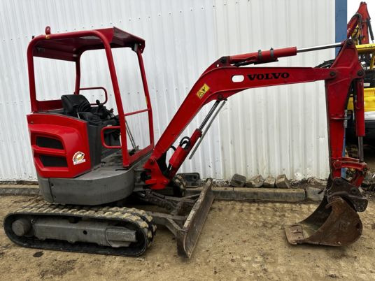 Volvo ECR25D Canopy - Minigrävmaskin: bild 3 Volvo ECR25D Canopy - Minigrävmaskin: bild 3