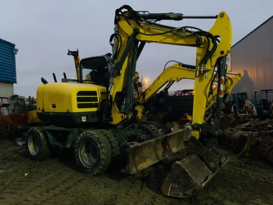 Wacker Neuson 9503-2 - Grävmaskin på däck: bild 1 Wacker Neuson 9503-2 - Grävmaskin på däck: bild 1