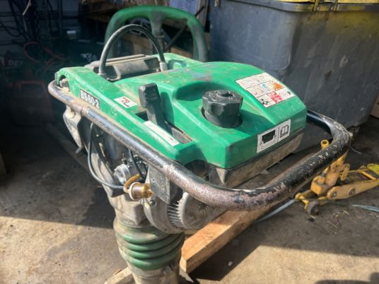 Wacker Neuson Bs60-2 - Stamp: bild 4 Wacker Neuson Bs60-2 - Stamp: bild 4