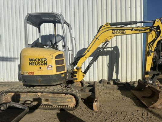 Wacker Neuson EZ28 - Minigrävmaskin: bild 1 Wacker Neuson EZ28 - Minigrävmaskin: bild 1