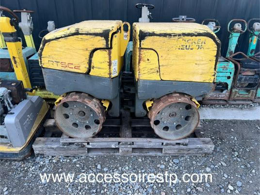 Wacker Neuson RT82-SC2 - Små asfaltvältar: bild 1 Wacker Neuson RT82-SC2 - Små asfaltvältar: bild 1