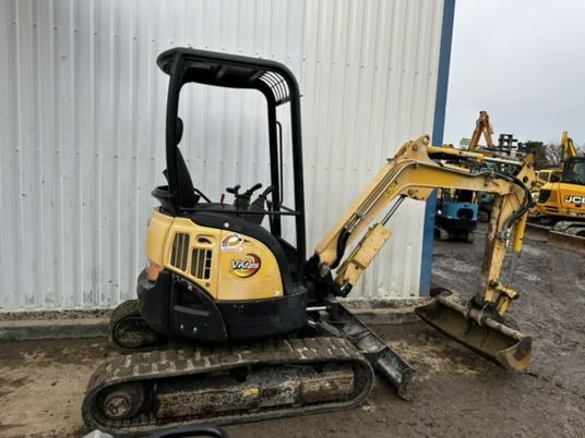 Yanmar VIO25-4 Canopy - Minigrävmaskin: bild 5 Yanmar VIO25-4 Canopy - Minigrävmaskin: bild 5