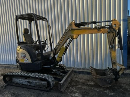 Yanmar VIO25-4 Canopy - Minigrävmaskin: bild 5 Yanmar VIO25-4 Canopy - Minigrävmaskin: bild 5
