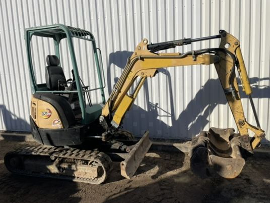 Minigrävmaskin Yanmar VIO25-4 Canopy: bild 7 Minigrävmaskin Yanmar VIO25-4 Canopy: bild 7