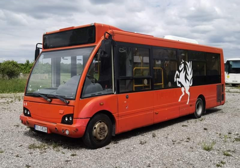 Inna Optare Solo *klima* 24+24 Mercedes-Benz - Stadsbuss: bild 1 Inna Optare Solo *klima* 24+24 Mercedes-Benz - Stadsbuss: bild 1