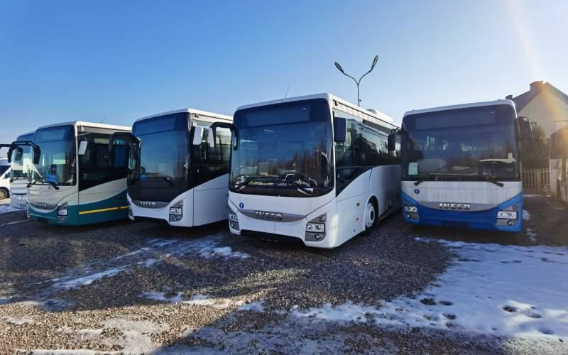 Iveco Arway Crossway 12m EURO 6 KLIMA, Intouro, ul - Turistbuss: bild 4 Iveco Arway Crossway 12m EURO 6 KLIMA, Intouro, ul - Turistbuss: bild 4