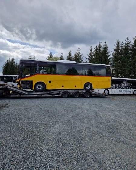 Iveco Crossway 10.5m FABRYCZNIE NOWY - Förortsbuss: bild 2 Iveco Crossway 10.5m FABRYCZNIE NOWY - Förortsbuss: bild 2